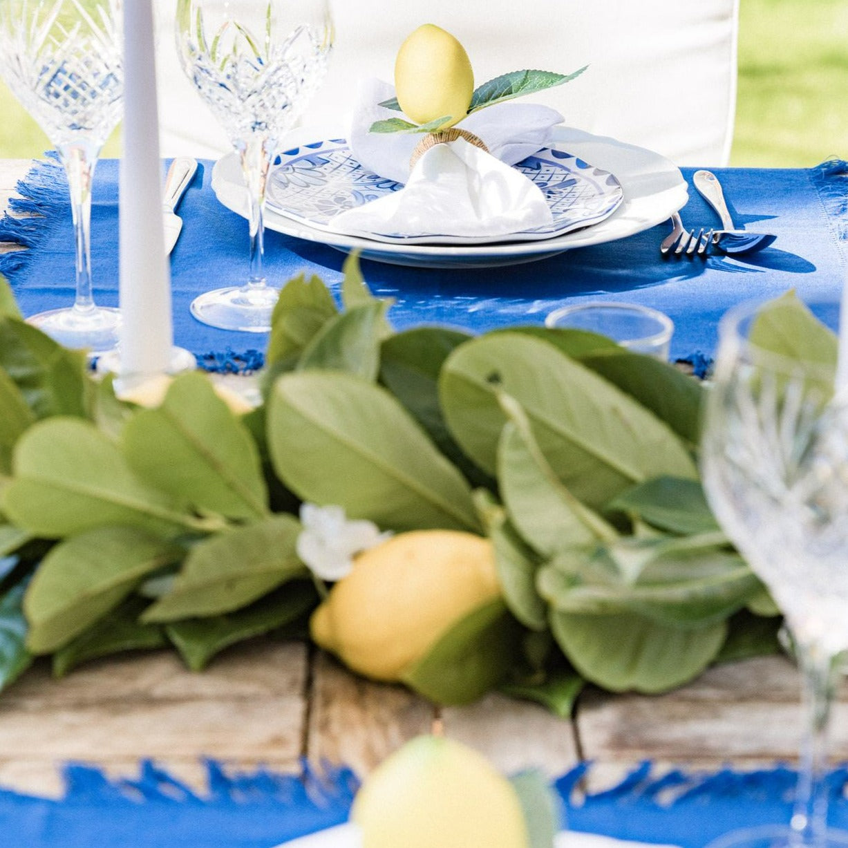 Amalfi Coast Rental Tablescape